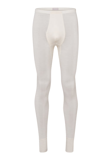73412 Woolen Silk M Long Leg - 795 Cygne